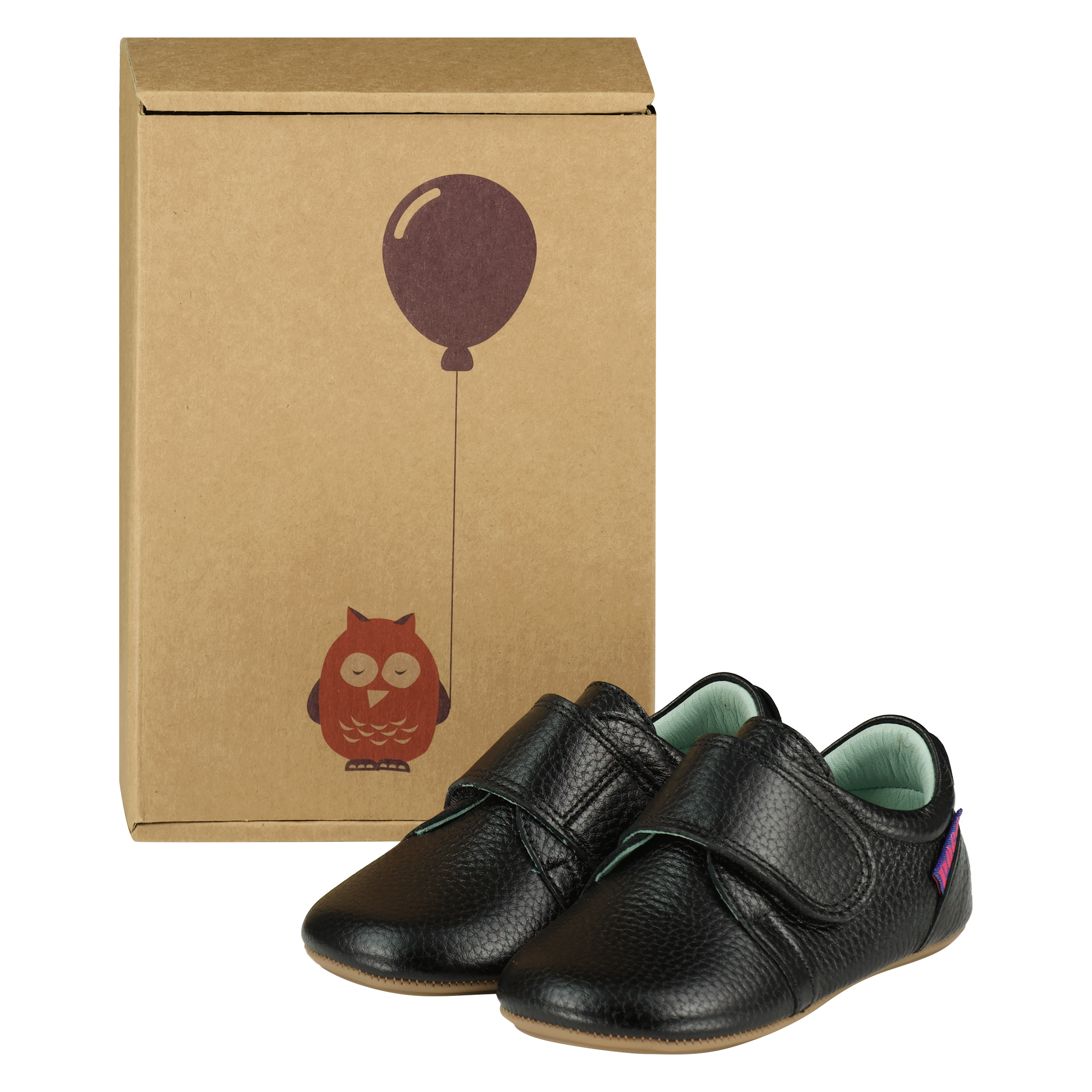 Black Mighty Shoes