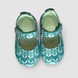 Mighty Shoes. Mint Chevron Mary Jane Shoe