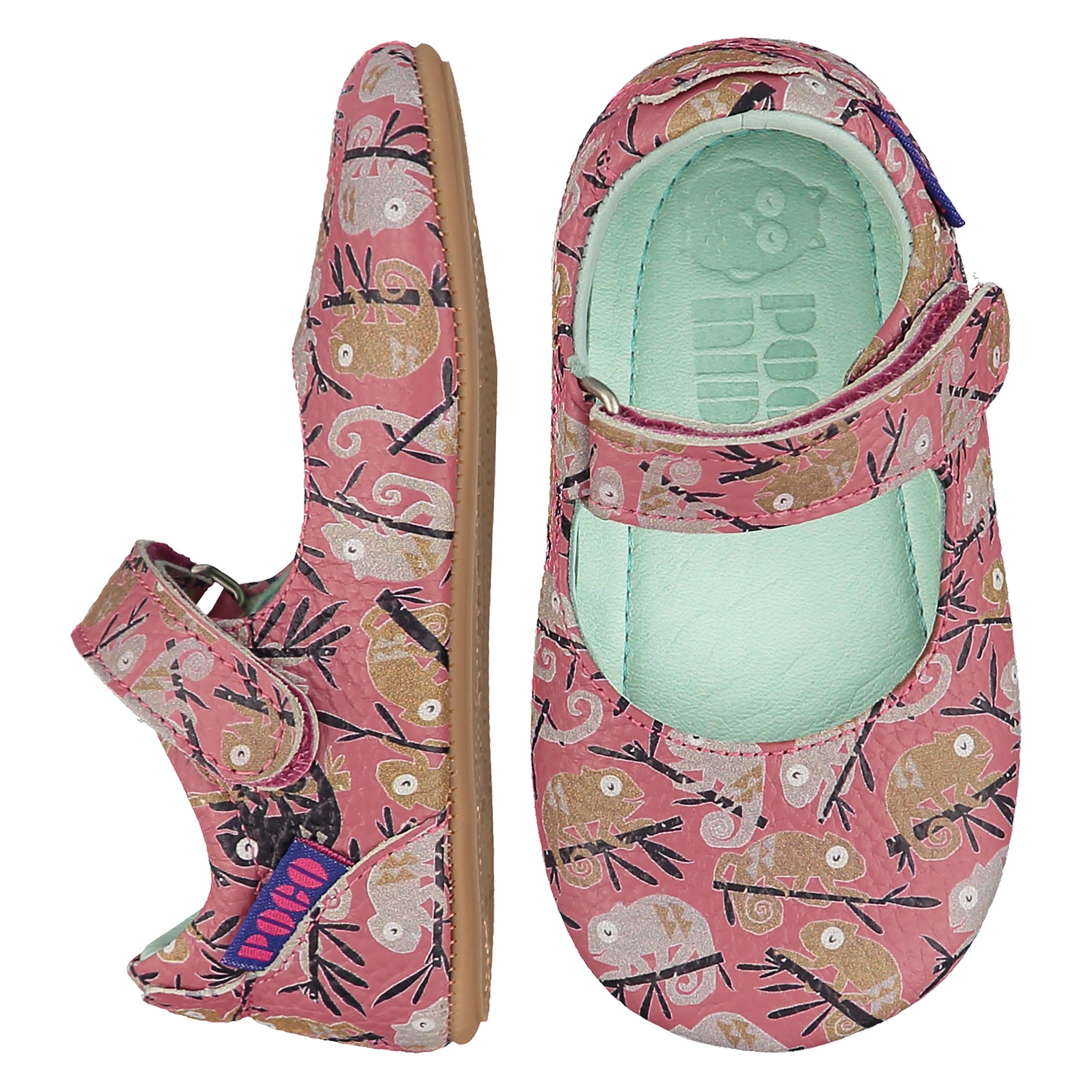 Poco Nido Mighty Shoes. Chameleon Mary Jane Shoes