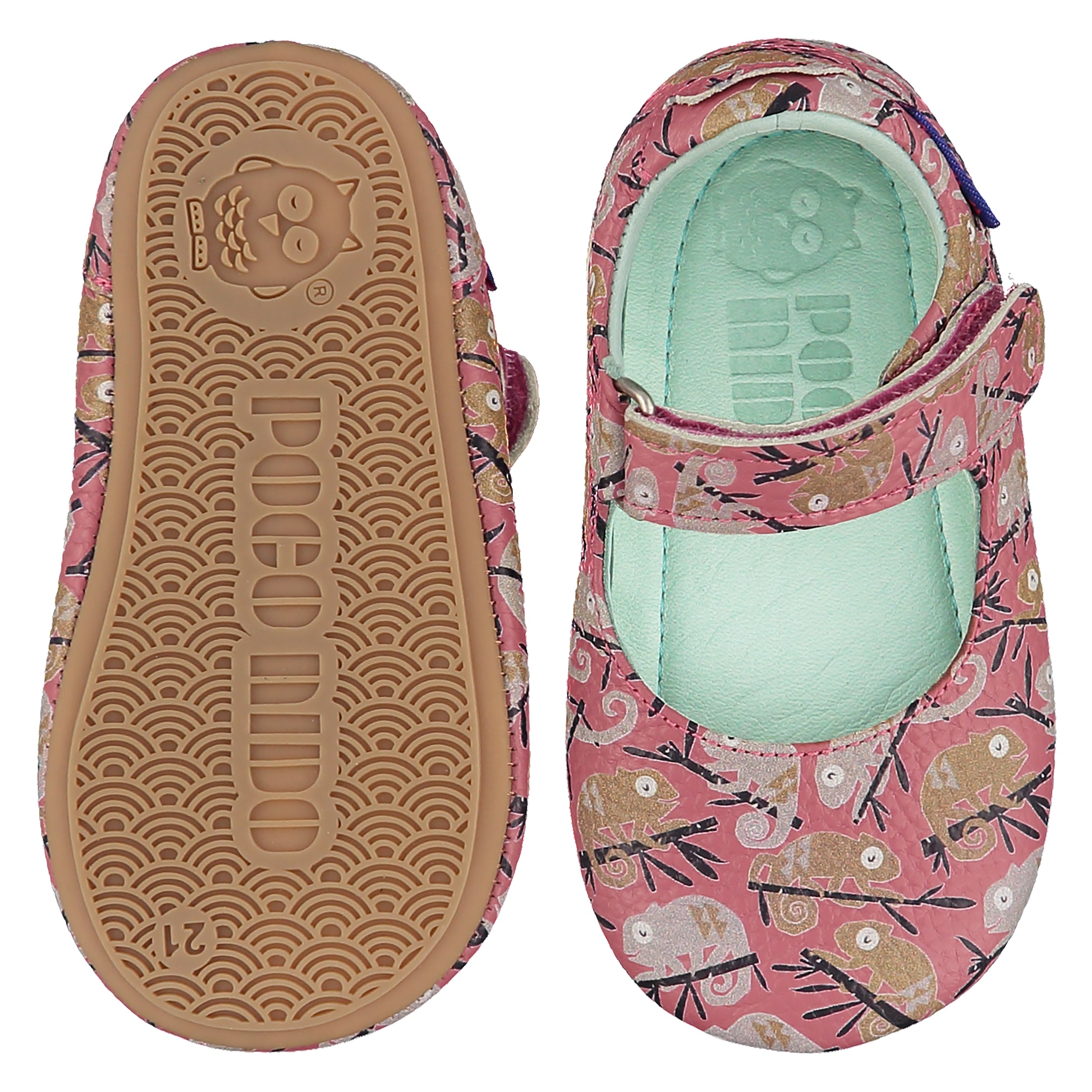 Poco Nido Mighty Shoes. Chameleon Mary Jane Shoes