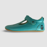 Mighty Shoes. Mint Star Punch T Bar Shoe