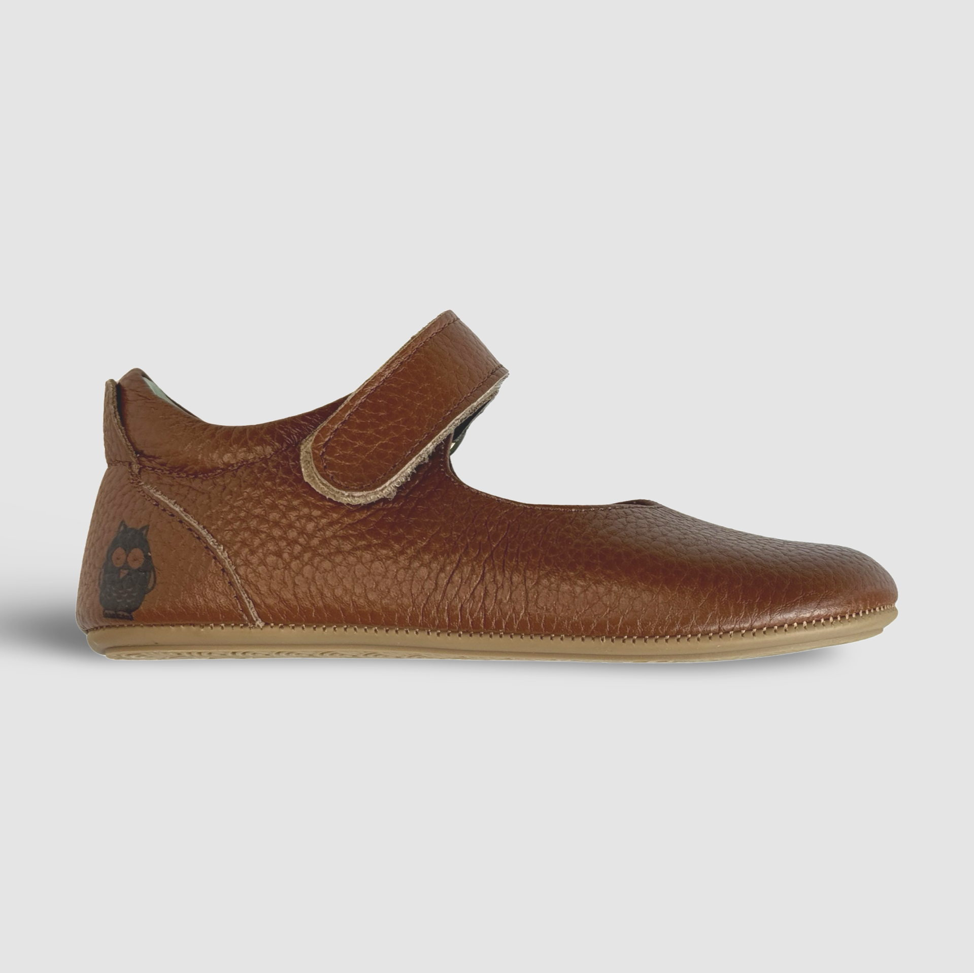 Mary Jane Toddler Shoes. Poco Nido Nutmeg Brown Mighty Shoes