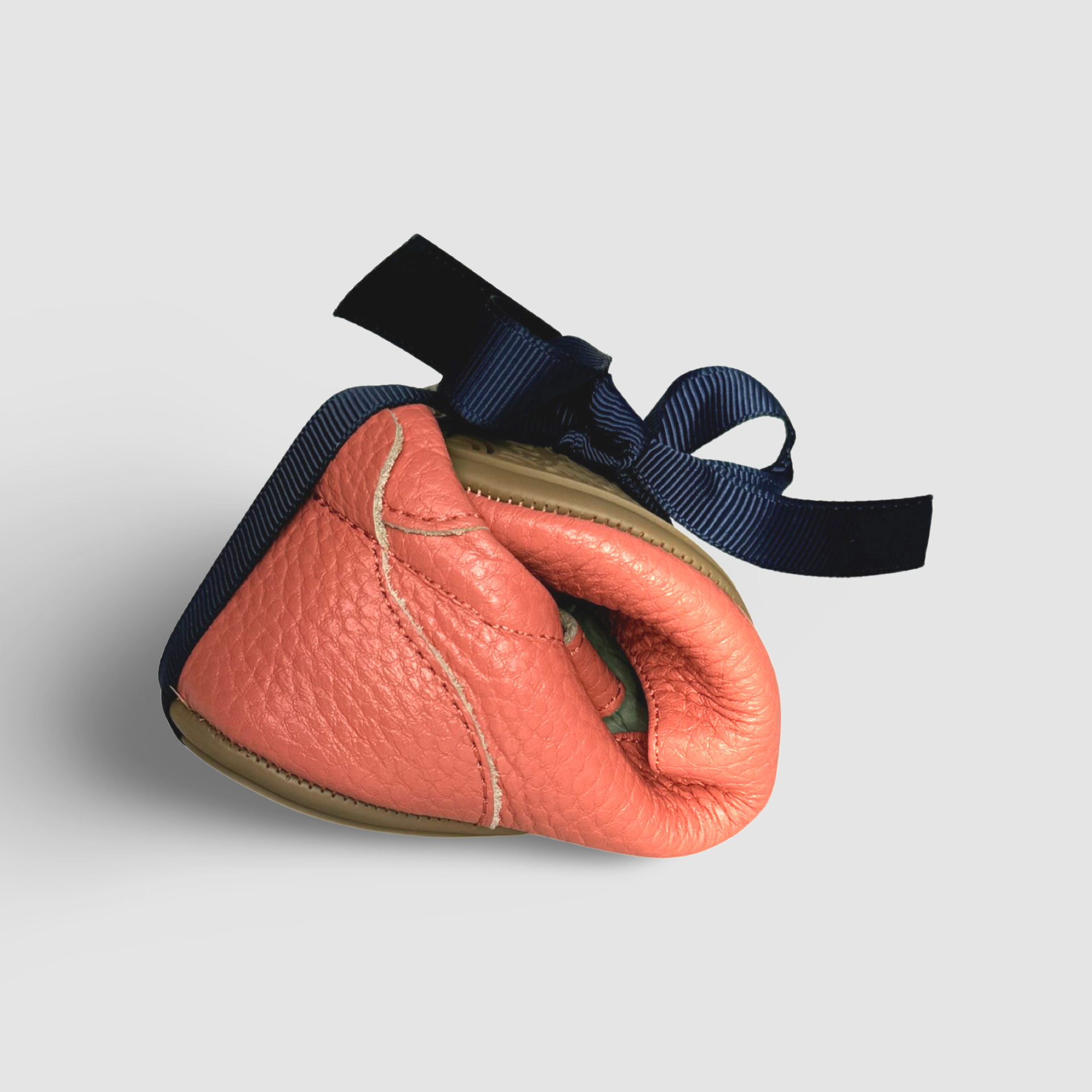 Poco Nido Mighty Shoes. Children's Star Print Wide Strap Shoe