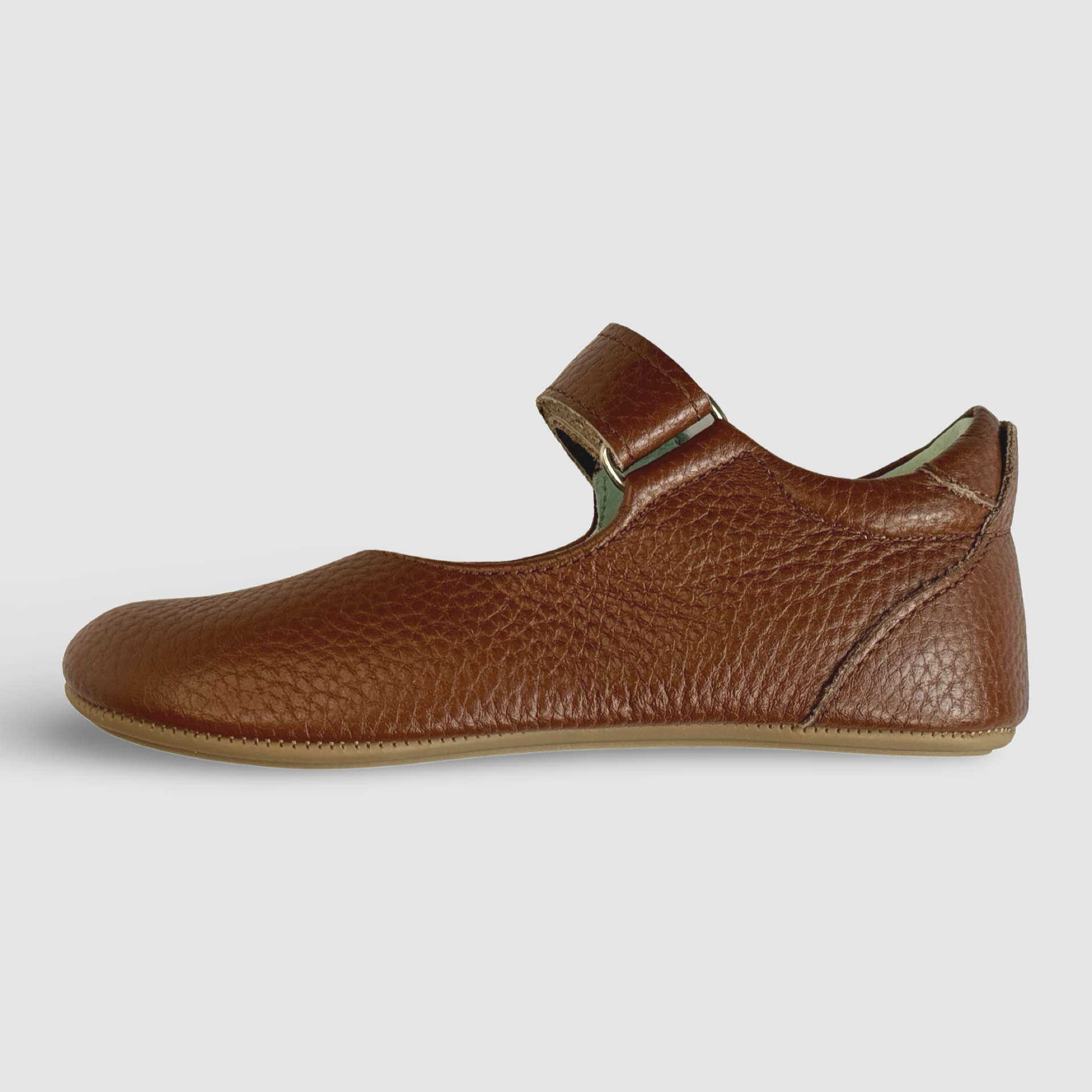 Mary Jane Toddler Shoes. Poco Nido Nutmeg Brown Mighty Shoes