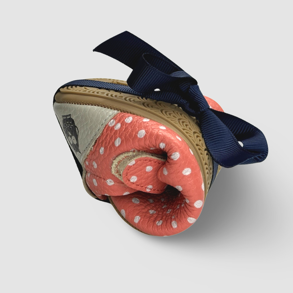 Poco Nido Mighty Shoes. Space Dog T Bar Toddler Shoes