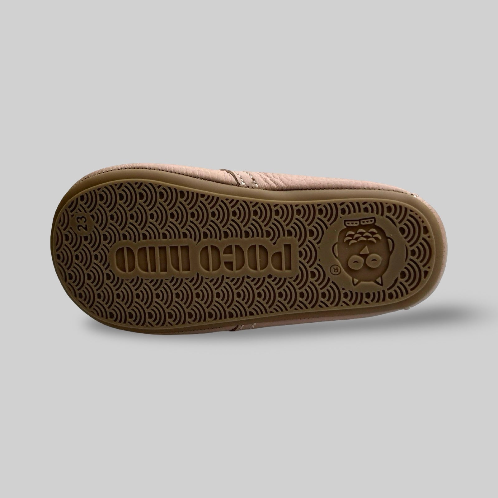 Poco Nido Mighty Shoes. Toddler Plaster Pink Strap Desert Boot.