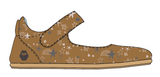 *PREORDER-1ST AUGUST DELIVERY* Mighty Shoes. Tan Stars Print Mary Jane Shoe