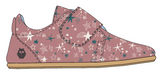 *PREORDER-1ST AUGUST DELIVERY* Mighty Shoes. Mulberry Pink Star Print Strap Shoe