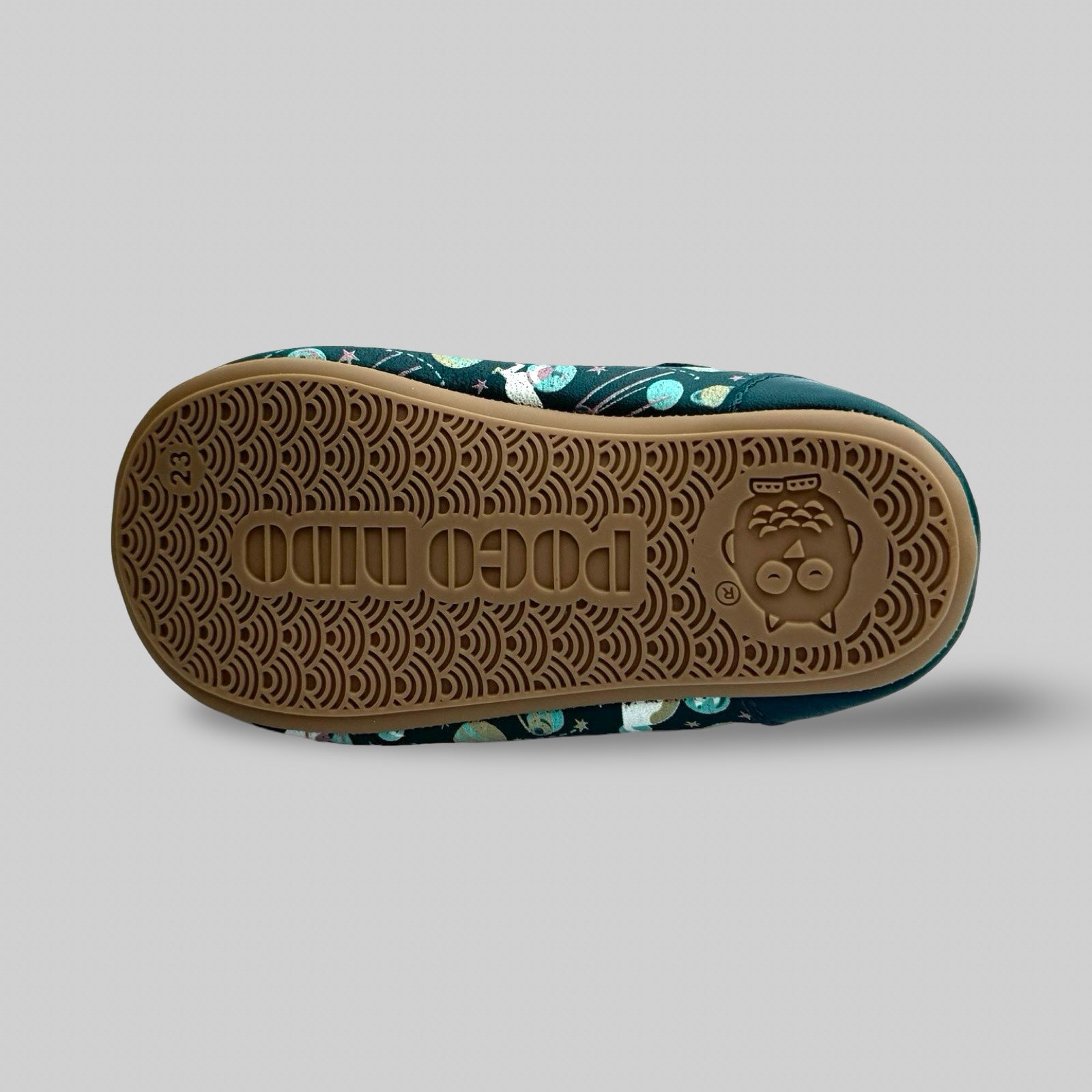 Poco Nido Mighty Shoes. Space Dog T Bar Toddler Shoes