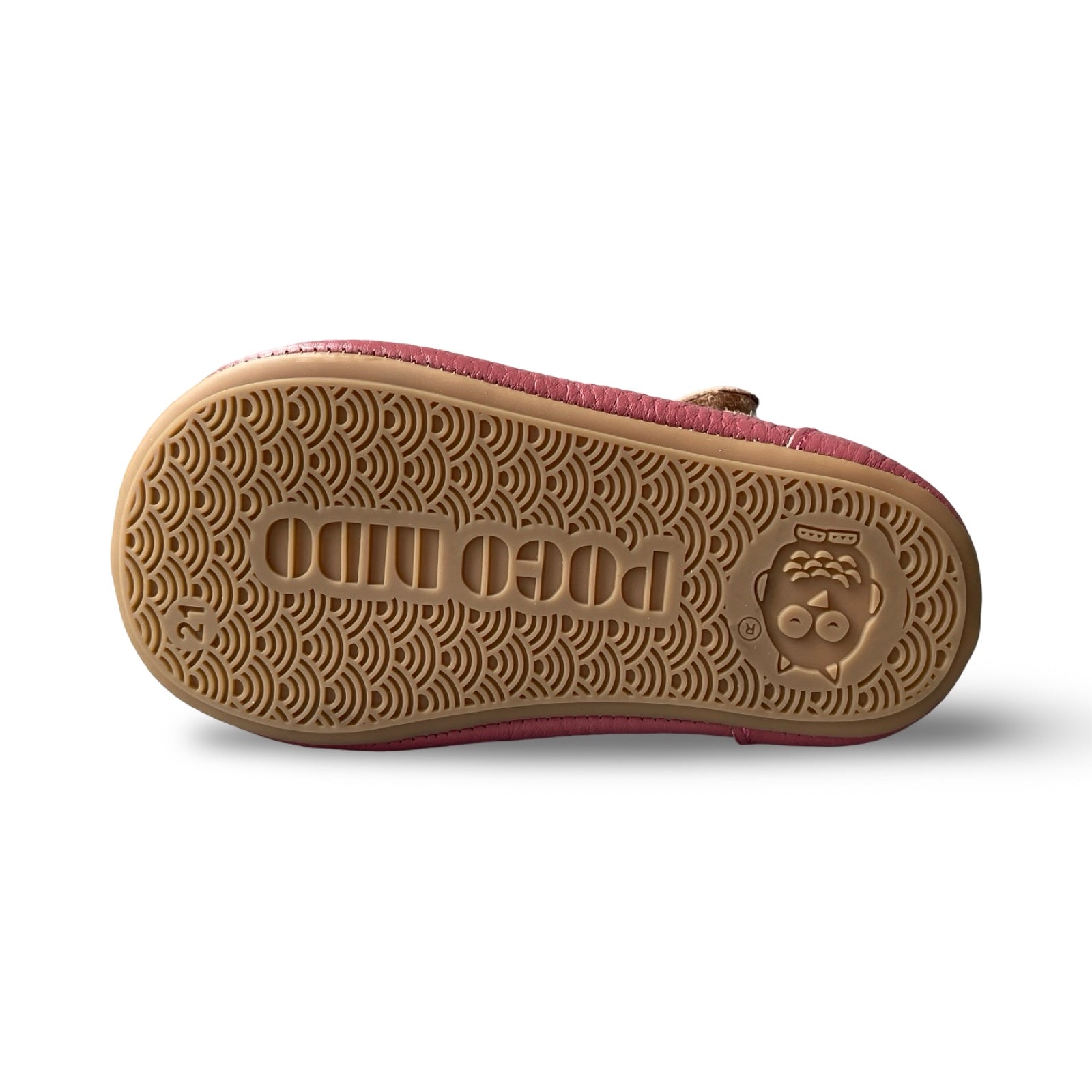 Star Punch T Bar Toddler Shoes. Poco Nido Pink Mighty Shoes