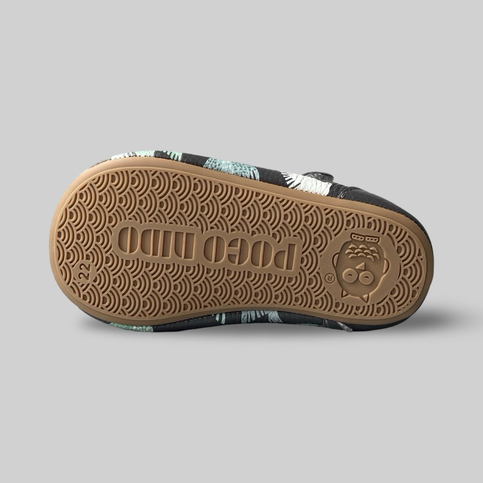 Poco Nido Mighty Shoes. Naive Birds T Bar Toddler Shoes