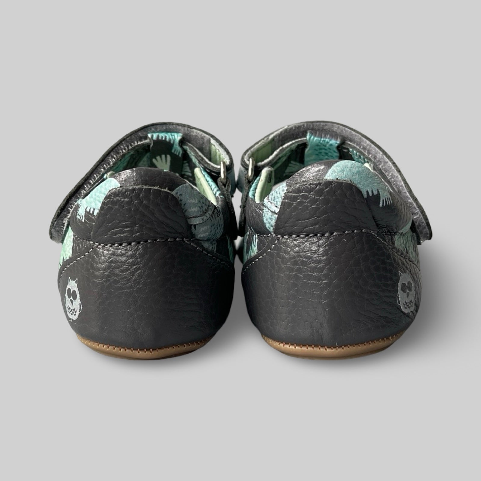 Poco Nido Mighty Shoes. Naive Birds T Bar Toddler Shoes