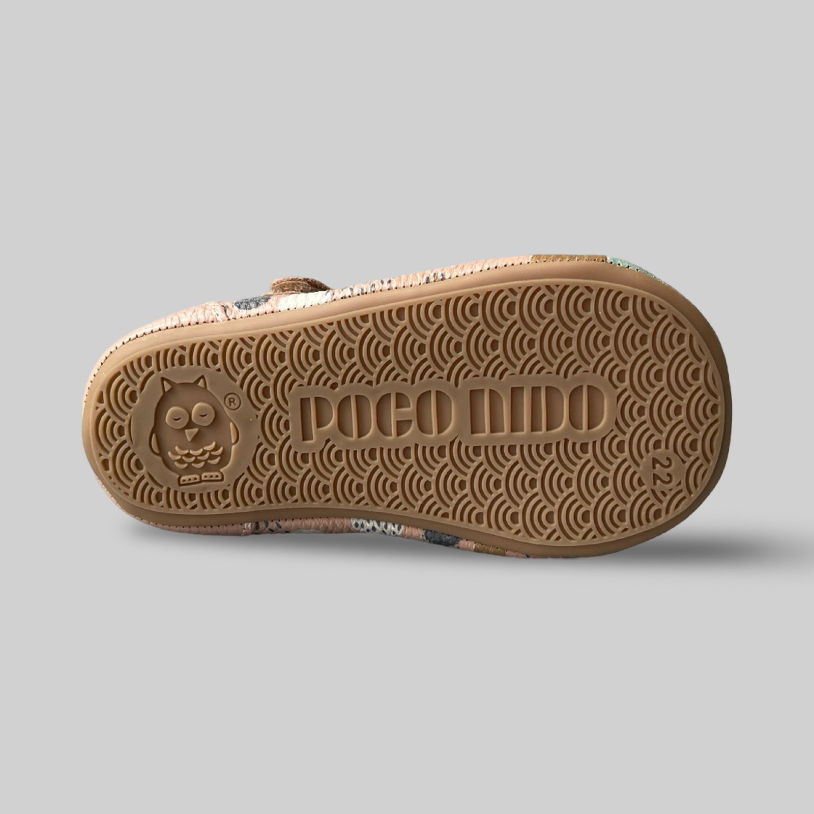 Poco Nido Mighty Shoes. Children's Pink Dots And Dabs Mary Jane Shoes