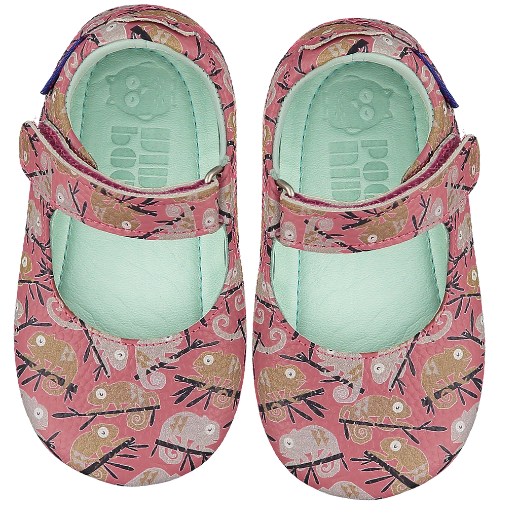 Poco Nido Mighty Shoes. Chameleon Mary Jane Shoes