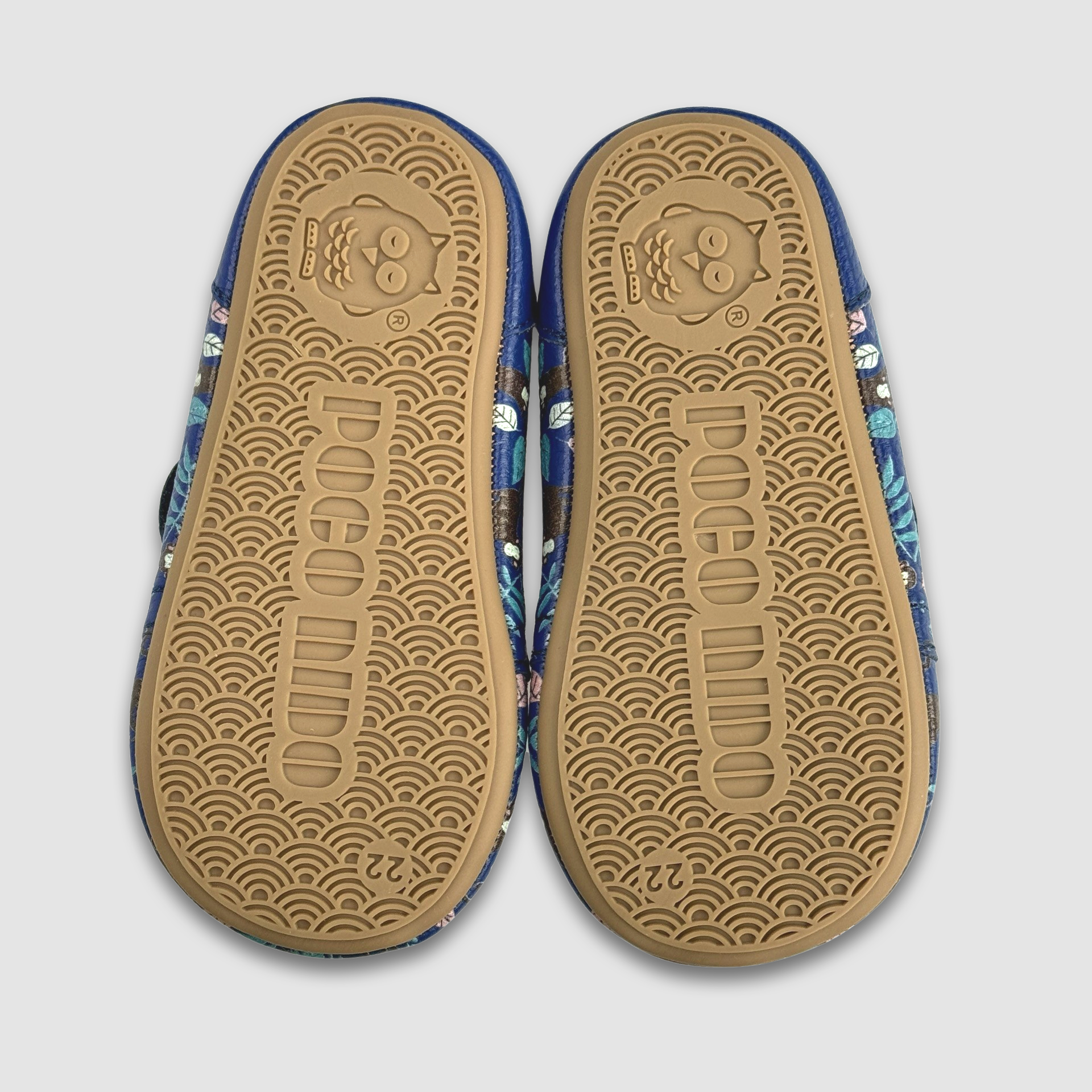 Poco Nido Mighty Shoes. Monkey Mary Jane Toddler Shoes