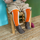 Mighty Shoes. Children's Mocha Strap Boot