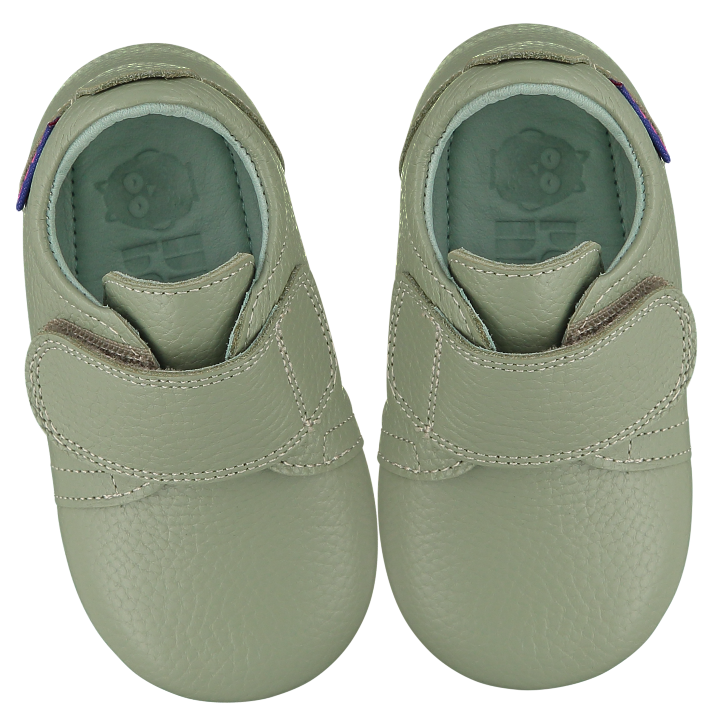 Poco Nido Sage Strap Toddler Shoes. Mighty Shoes