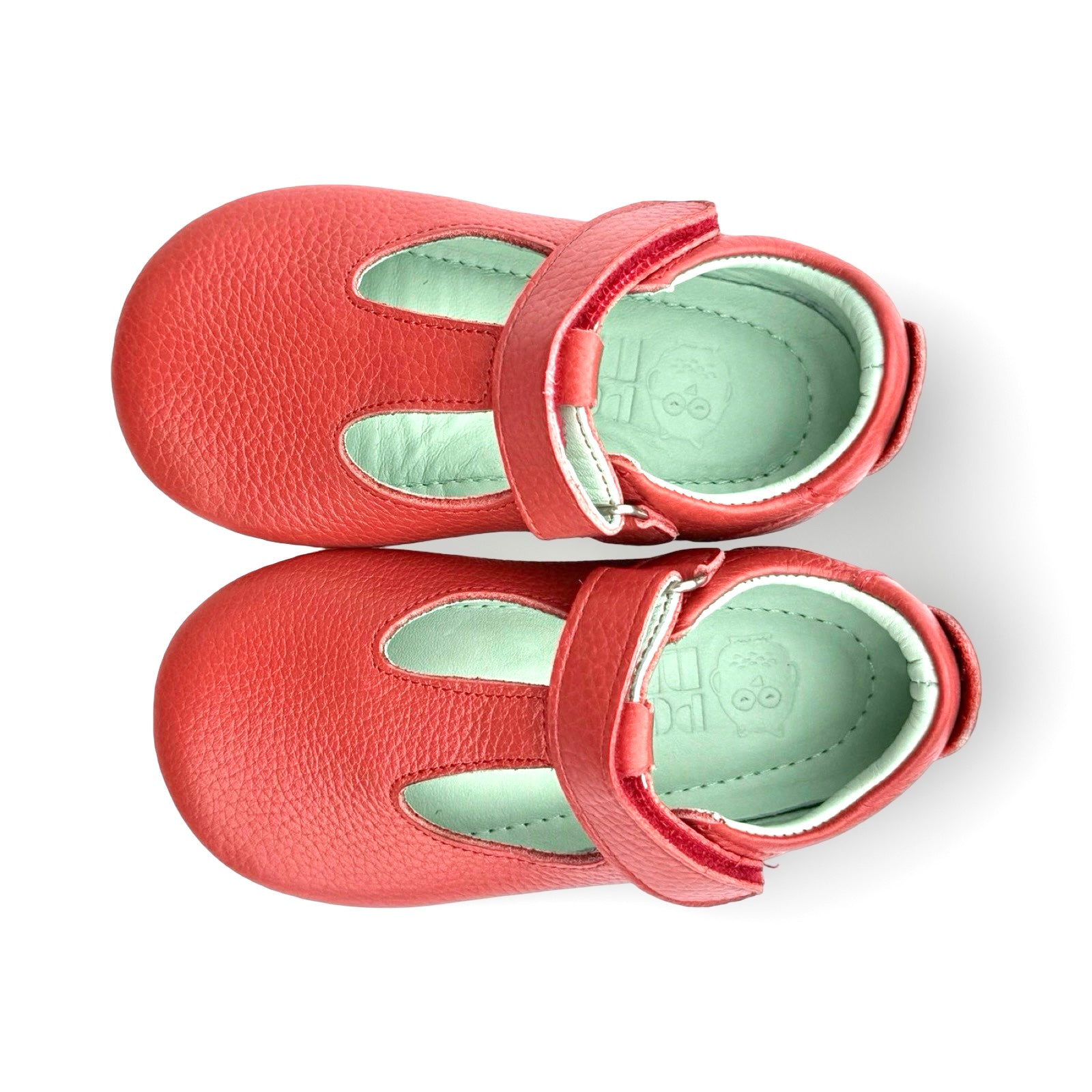 Poco Nido Red T Bar Mighty Shoes