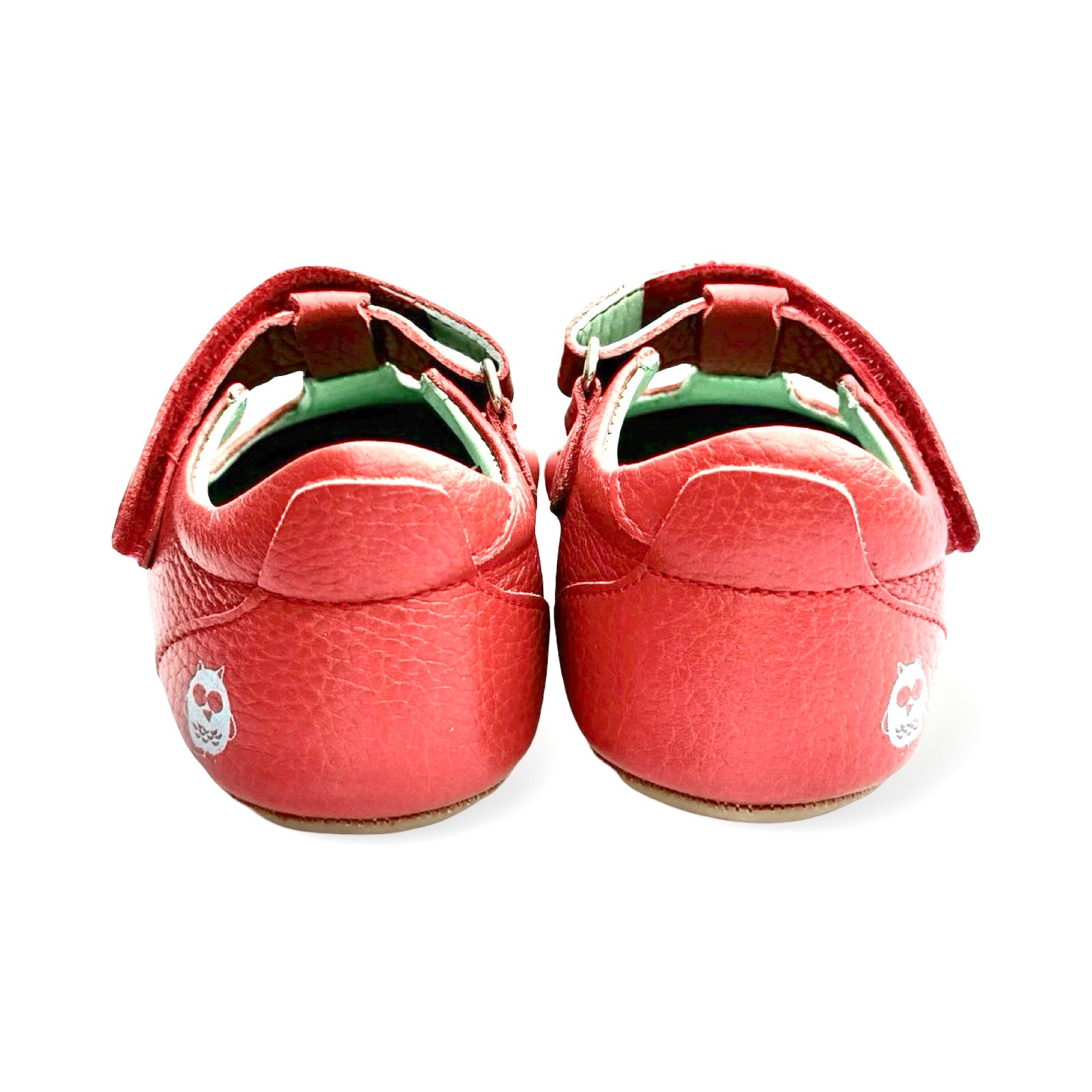 Poco Nido Red T Bar Mighty Shoes