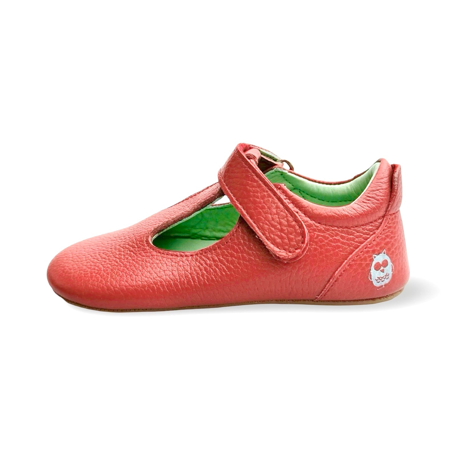 Poco Nido Red T Bar Mighty Shoes