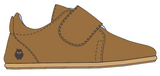 *PREORDER-1ST AUGUST DELIVERY* Mighty Shoes. Tobacco Tan Strap Shoe, With Toe Bumper