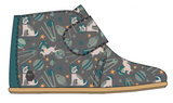 *PREORDER-1ST AUGUST DELIVERY* Mighty Shoes. Rock Grey Space Print Strap Desert Boot, With Toe Bumper