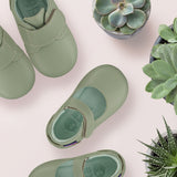 Mighty Shoes. Children's Sage Mary Jane Shoe
